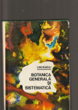 I. MORARIU - BOTANICA GENERALA SI SISTEMATICA