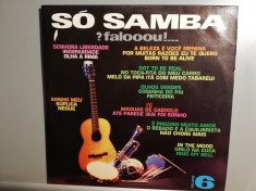 So Samba ? Falooou ! (Selectii) ? (1979/ RCA/Brasil) - Vinil/Vinyl/Impecabil (M) foto