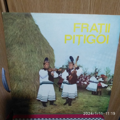 -Y- FRATII PITIGOI - DISC VINIL LP foto