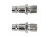 Set 2 Piese Cuplaj-Adaptoare Filet Exterior G 1/4