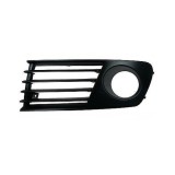 Grila bara fata Seat Ibiza (6L), 02.2002-05.2006, Stanga, 6L0853665L01C, 6730273R cu locas pentru proiectoare