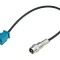 Adaptor antena auto cu cablu Fakra mufa tata - FME tata 0.15m PER.PIC A9541