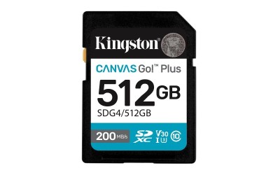 MICROSD CARD KS 512GB CL10 UHS-I CANV GO foto