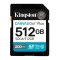 MICROSD CARD KS 512GB CL10 UHS-I CANV GO