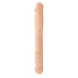 Dildo 2 Capete Natural [ 25,4 cm x 3,2 cm ]