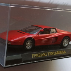 Macheta Ferrari Testarossa 1987 rosu - IXO/Altaya 1/43