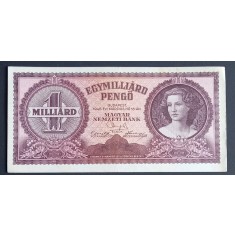 Ungaria, 1 Milliard Pengo 1946.