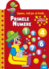 Lipesc, ma joc si invat - Primele numere PlayLearn Toys foto