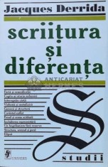 Scriitura si diferenta - 1998 - Jacques Derrida (N98) foto