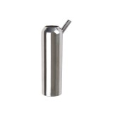Set 4 pahare inox pentru manșon muls, Melasty