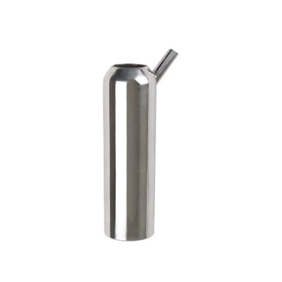 Set 4 pahare inox pentru manșon muls foto