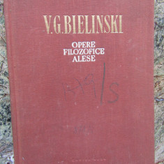 V. G. Bielinski - Opere filozofice alese (volumul 2)