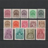 Templomok II ( Biserici si Catedrale II) LP693-706 Ungaria 1941