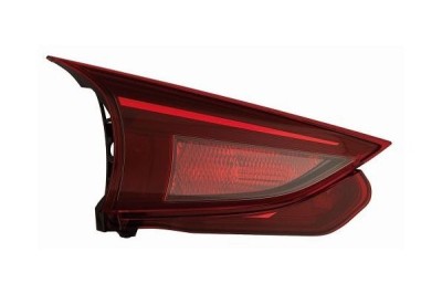 Stop spate lampa Mazda 3 (Bm), 06.13- Hatchback, spate, omologare ECE, fara suport bec, interior, BJF1513G0A; BJF1513G0B, Stanga foto