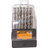 Burghiu &oslash;1.0-10mm HSS set 19pcs GD