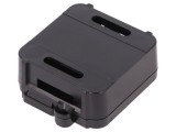 Cutie de conexiuni ITALTRONIC CBOX INT 44.5x57x19mm Negru