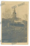 1981 - RUSPOLYANA, Poienile de sub Munte, Maramures, Wooden Church, Romania - old postcard, real Photo (14/9 cm ) - unused