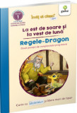 Invat sa citesc usor - La est de soare si la vest de luna Regele Dragon