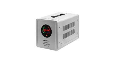Sursă de alimentare ne&amp;icirc;ntreruptibilă Qoltec UPS cu undă sinusoidală pură | 800VA | 560W | faza constanta | Gri foto
