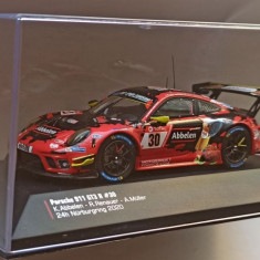 Macheta Porsche 911 GT3 R Frikadelli 24h Nurburgring 2020 - IXO Premium 1/43