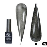 Cumpara ieftin Ojă semipermanentă Obsidian Cat Eye Gel Global Fashion, 8ml, 006