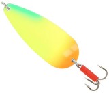 Lingurita Oscilanta GOLDEN CATCH Zeox Brisk, Fluo Tiger, 12g, 1buc/pac