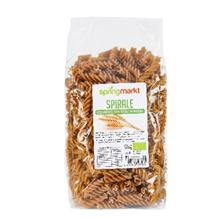 Spirale din Grau Integral Bio 500 grame SpringMarkt Cod: SPRM.00076 foto