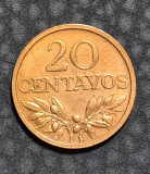 Portugalia 20 centavos 1970, Europa