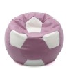 BEAN BAG MEGA BALL (XXL) - IMITATIE PIELE - MOV/DIVERSE CULORI - Mov 21897