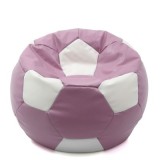 BEAN BAG MONDO BALL - IMITATIE PIELE - MOV/DIVERSE CULORI - Maro 15611