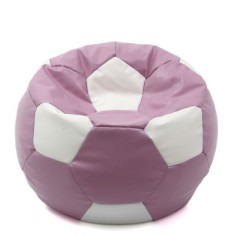 BEAN BAG MEGA BALL (XXL) - IMITATIE PIELE - MOV/DIVERSE CULORI - Rosu 21900