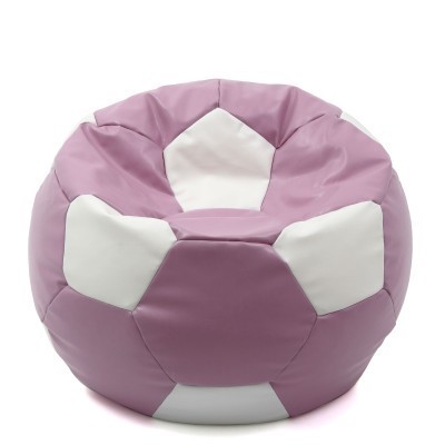 BEAN BAG MEGA BALL (XXL) - IMITATIE PIELE - MOV/DIVERSE CULORI - Mov 21897 foto