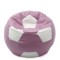 BEAN BAG MEGA BALL (XXL) - IMITATIE PIELE - MOV/DIVERSE CULORI - Mov 21897