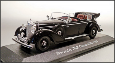 Macheta Mercedes-Benz 770 K 1:43 IXO foto