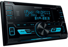 Radio CD MP3 player auto 2 DIN Kenwood - SEL-DPX-3000U foto