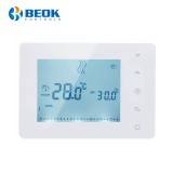 Cumpara ieftin Termostat pentru centrala termica pe gaz si incalzire in pardoseala BeOK BOT-X306 SmartElectro IntelligentHouse