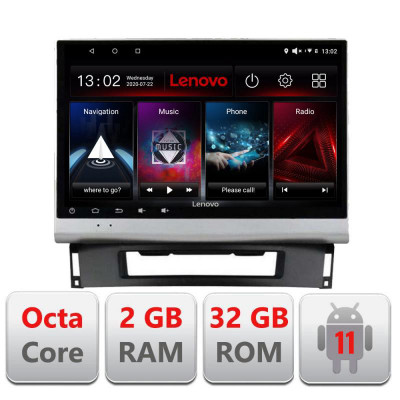 Navigatie dedicata Opel Astra J D-072 Lenovo Octa Core cu Android Radio Bluetooth Internet GPS WIFI DSP 2+32 GB 4G KIT-072+EDT- CarStore Technology foto