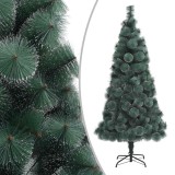 Cumpara ieftin Brad de Craciun cu suport, verde, 240 cm, PET