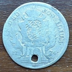 Moneda Bavaria - 10 Kreuzer 1774 - Argint