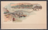 UNGARIA BUDAPESTA RAKPART LITOGRAFIE