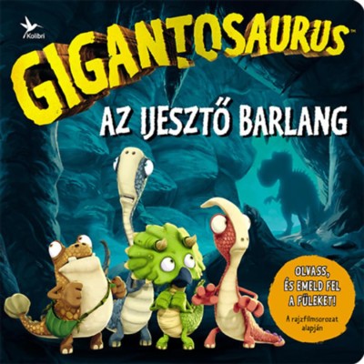 Gigantosaurus - Az ijesztő barlang foto