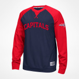 Washington Capitals tricou de bărbați cu m&acirc;necă lungă Longsleeve Novelty Crew 2016 - S, Reebok