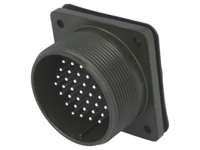 Conector circular din aluminiu 28 MS/DS foto
