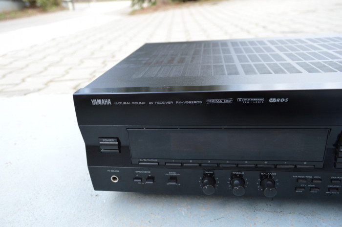 Amplificator Yamaha RX V 592 RDS