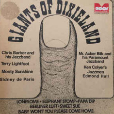 Vinil Various ‎– Giants of Dixieland (VG+)