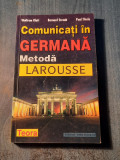 Comunicati in germana metoda larousse Wolfram Klatt