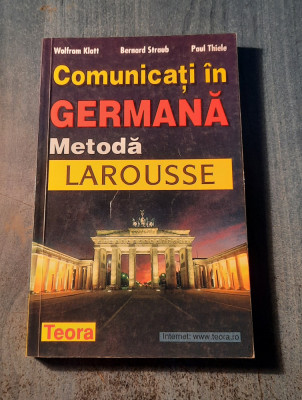 Comunicati in germana metoda larousse Wolfram Klatt foto