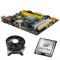 Kit Placa de Baza Refurbished GIGABYTE G31M-S2L, Core 2 Duo E6550, Cooler