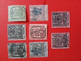 TURCIA-BULGARIA-1885-Rumelia--lot clasic,,,supratipar -stampilate