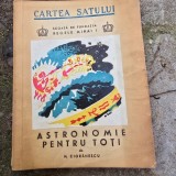 N. Cioranescu - Astronomie pentru toti (1946),coperta Dem
